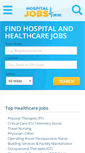 Mobile Screenshot of hospitaljobsonline.com